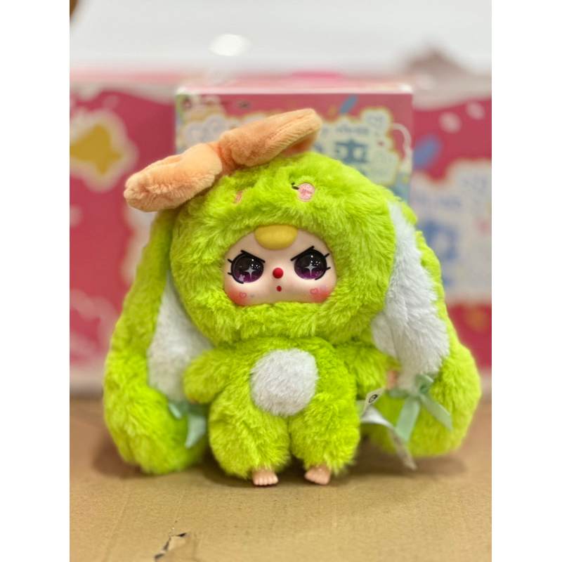 พร้อมส่ง🇹🇭แบบเช็คตัวเบบี้ทรีกระต่ายผี