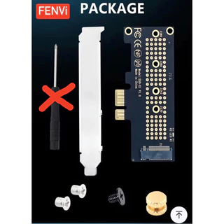 ส่งจากไทย ส่งเร็ว ของดีมียี่ห้อ Fenvi Pcie To M.2 NVMe SSD PCIe 3.0 4.0 X1 X4 X8 X16 สำหรับพีซี ความเร็วสูงสุด PCIe 4.0