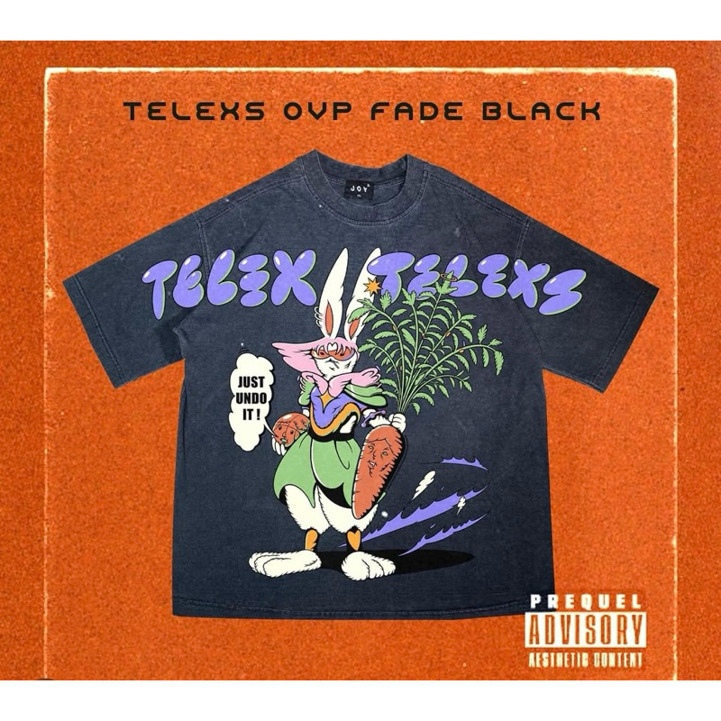 เสื้อวงดนตรี TELEx TELEXs x JOY2bkk 🦖