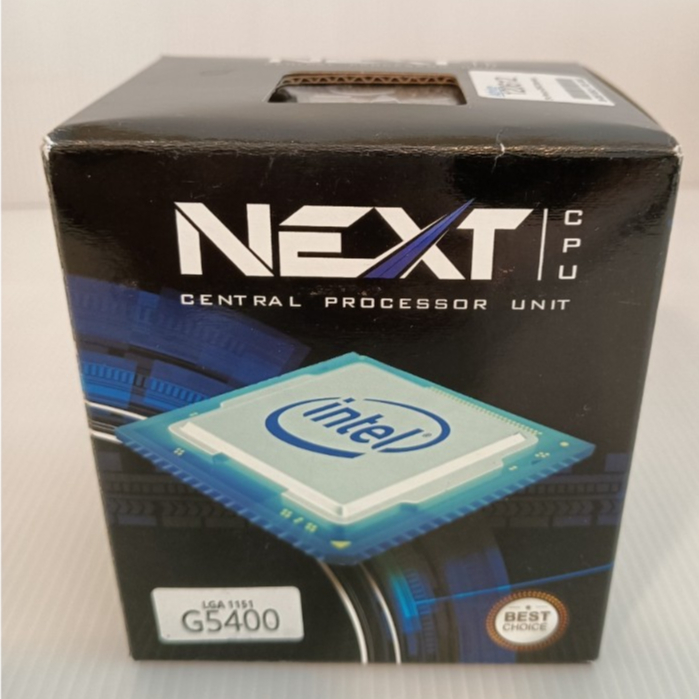 CPU G5400 INTEL Pentium LGA ( BOX NEXT )Socket1151 V2
