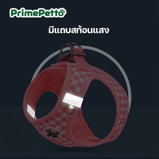 ได้ครบชุดพร้อมสายจูง ชุดรัดอกแมว ใส่สบาย ลดความอับชื้น ไม่อึดอัด สายรัดอกสุนัขพันธุ์เล็ก