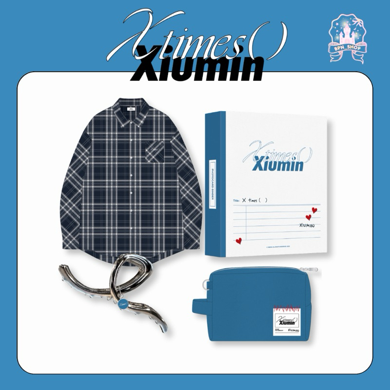 (พร้อมส่ง✨) XIUMIN FAN CONCERT [X Times()] MD