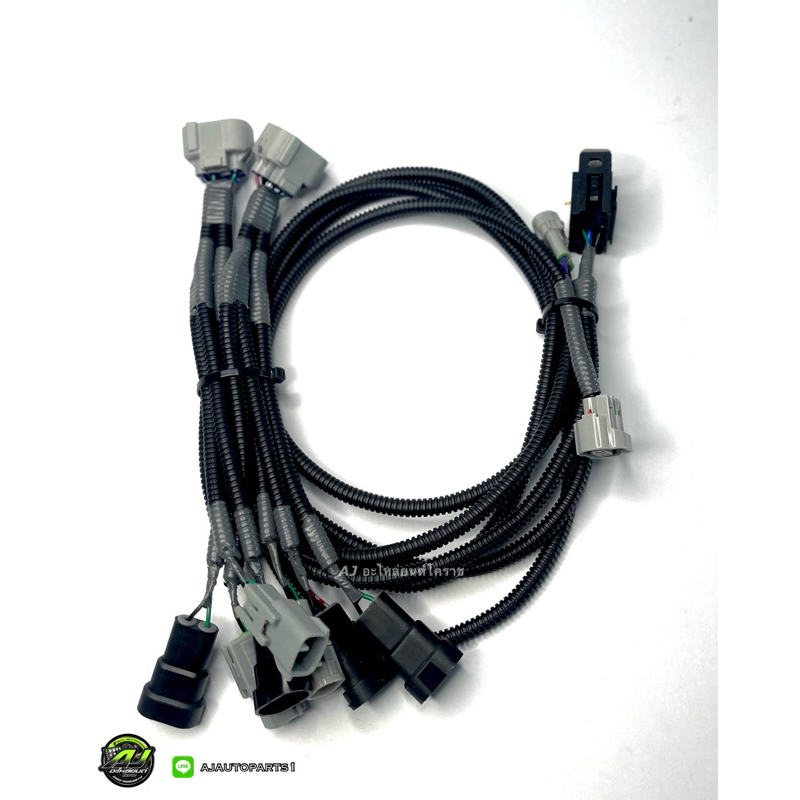 สายแปลงไฟหน้า Revo ปี 20-25 ไฟธรรมดาเป็นไฟท็อป (หมูป่า ) - รูปที่ 2