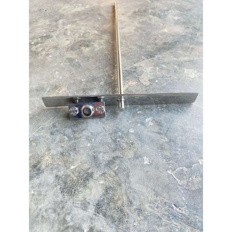 ใบปั่นขนมปังตกปลา ใบปั่นอเนกประสงค์ พร้อมที่ยึด - รูปที่ 2