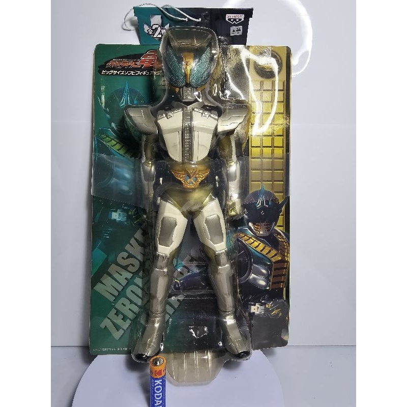 มาสไรเดอร์ Masked Rider DEN-O (Wing form) Big Soft Figure Model Kamen Rider DEN-O ของหายาก ของแท้จาก