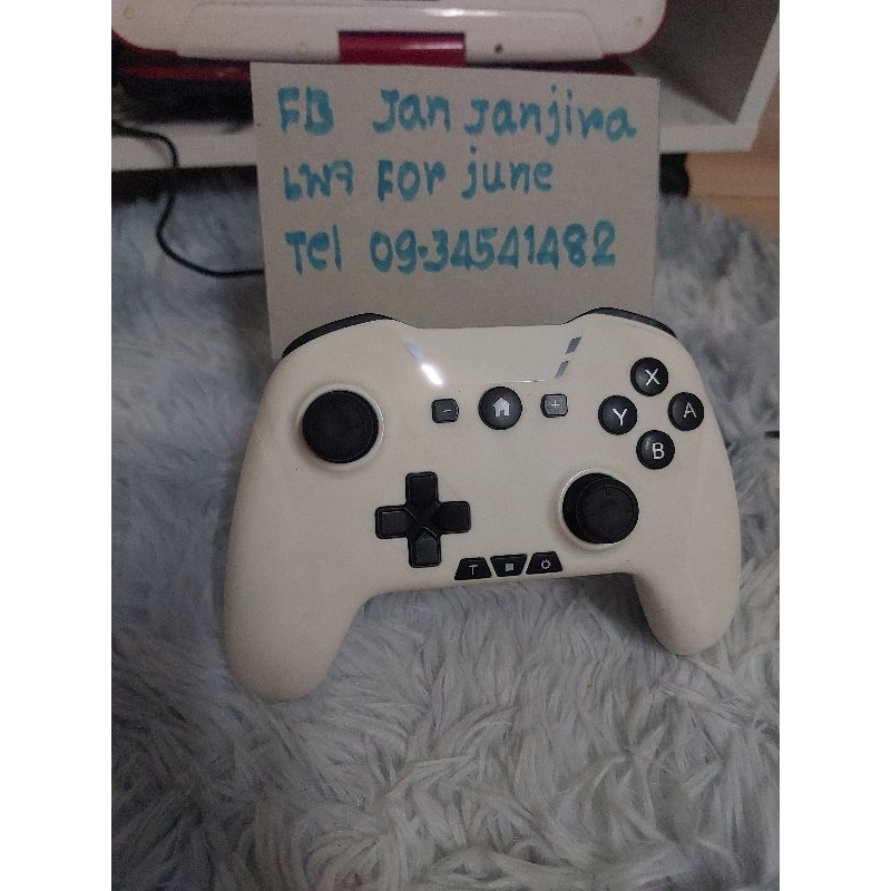 VPจอย[MERGE]รองรับNinendoswitch/PC/มือถือAndroid/มือถือIOSบูทูส2.4/PS3