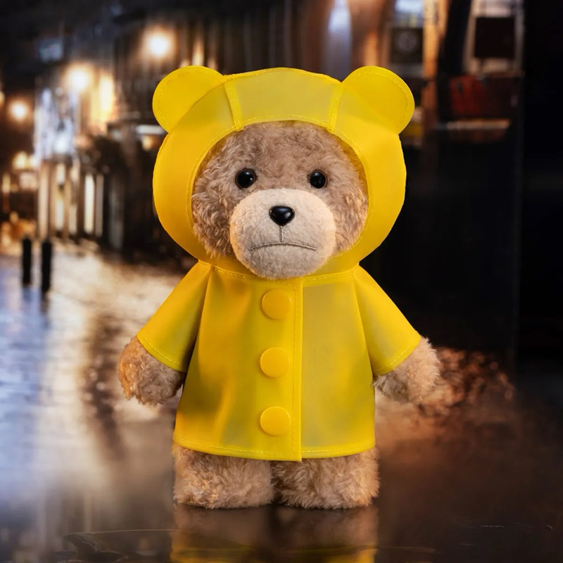 พร้อมส่ง แบบจุ่ม 🐻 : พวงกุญแจ Ted2 Teddy Bear Action Plush Pendant