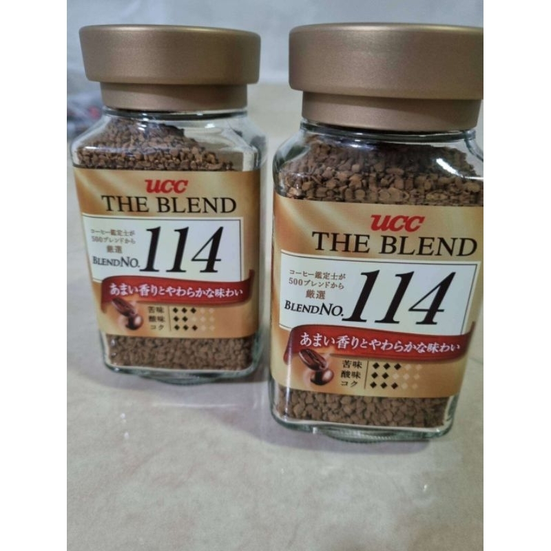 กาแฟ Ucc The Blend สูตร 114 ,117