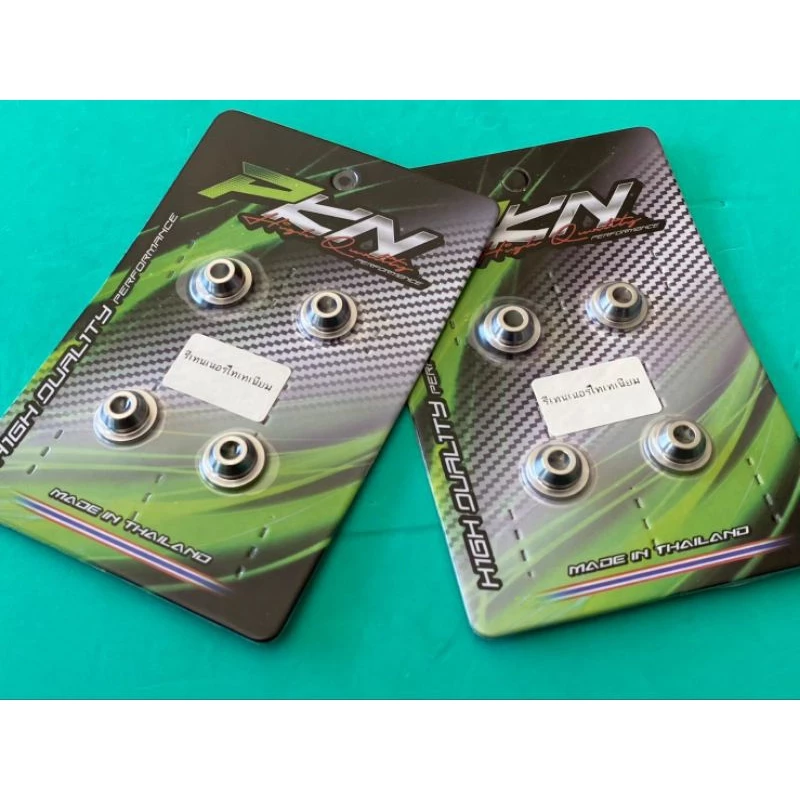 รีเทนเนอร์ไทเทเนียม 4V PKN สำหรับ Lead125 Giorno125 Pcx160 W125 thumbnail 4