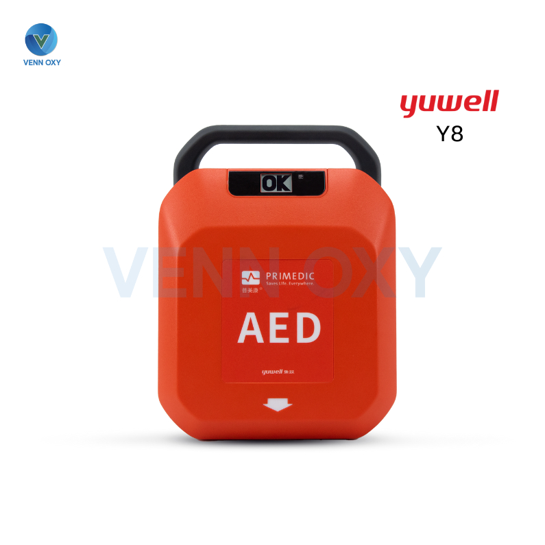 Yuwell AED เครื่องกระตุกหัวใจไฟฟ้า AED ยี่ห้อ Yuwell รุ่น HeartSave Y8