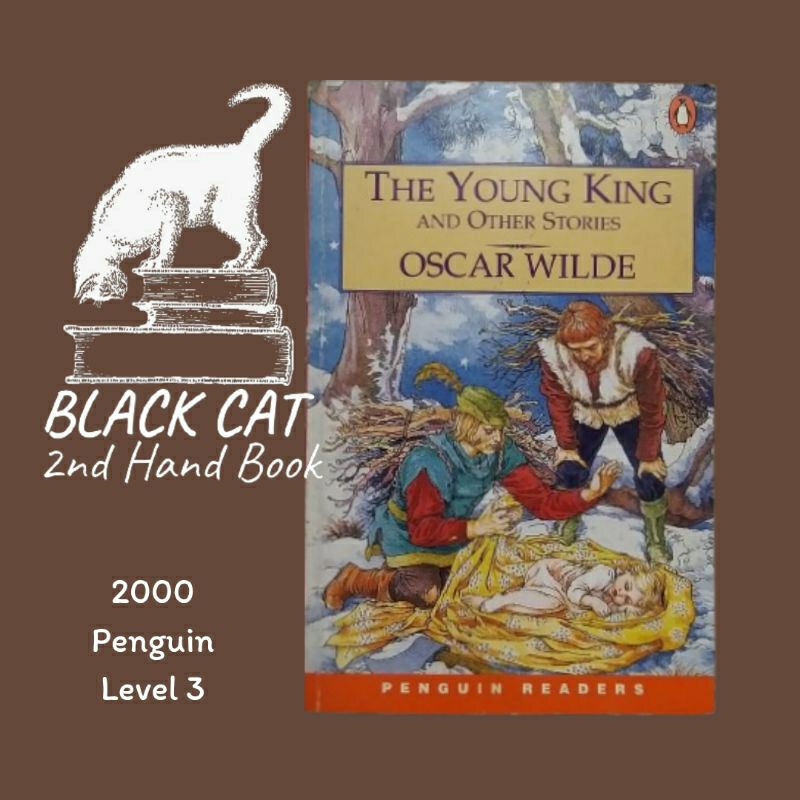 หนังสือภาษาอังกฤษมือสอง / The Young King and Other Stories / Oscar Wilde / 2000