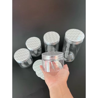 กระปุกฝาเกลียว เนื้อ PET ฝาปิดสนิทน้ำไม่ซึมออก มี 5 ขนาด 219ml. 319ml. 419ml. 719ml. 919ml.