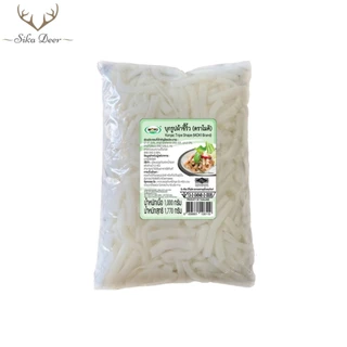 MOKI บุกรูปผ้าขี้ริ้ว 1000g (FK0063) บุกผ้าขี้ริ้ว บุกเพื่อสุขภาพ ไม่มีแป้ง คีโต Keto Konjac Tripe Shape