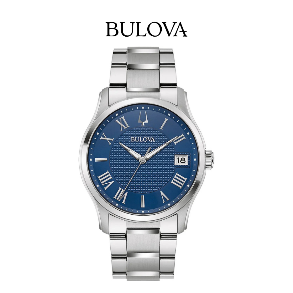 BULOVA 96B386 Men's Wilton Watch Quartz ( นาฬิกาผู้ชายระบบถ่าน )