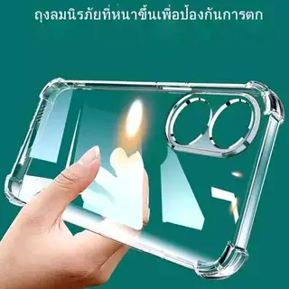 เคสใสกันกระแทกนิ่ม สำหรับ Oppo A60 A18 A38 A78 A58 4G A78 4G A98 A17 A17K Reno8T A60 เคสกันกระแทกชิลิโคนนิ่ม