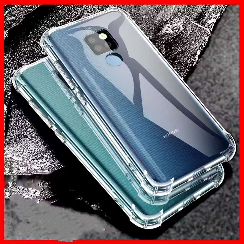 เคสใสกันกระแทกนิ่มสำหรับ Huawei Mate20 Mate20X Mate20pro Mate30 Mate30pro Mate10 Mate10pro Mate40 Mate40pro เคสใสชิลิโคน