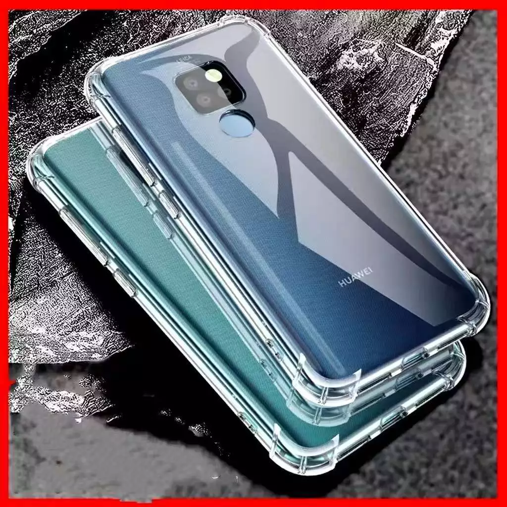เคสใสกันกระแทกนิ่มสำหรับ Huawei Mate20 Mate20X Mate20pro Mate30 Mate30pro Mate10 Mate10pro Mate40 Mate40pro เคสใสชิลิโคน