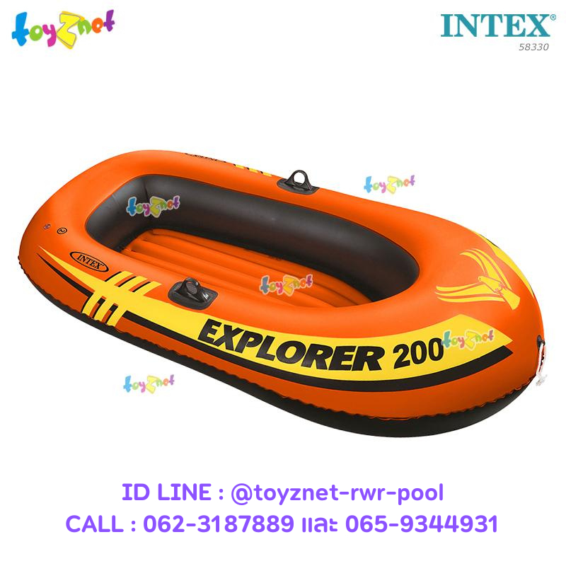 Intex เรือยางเอ็กซ์โพลเรอร์ 2 ที่นั่ง 1.85x0.94x0.41 ม. รุ่น 58330