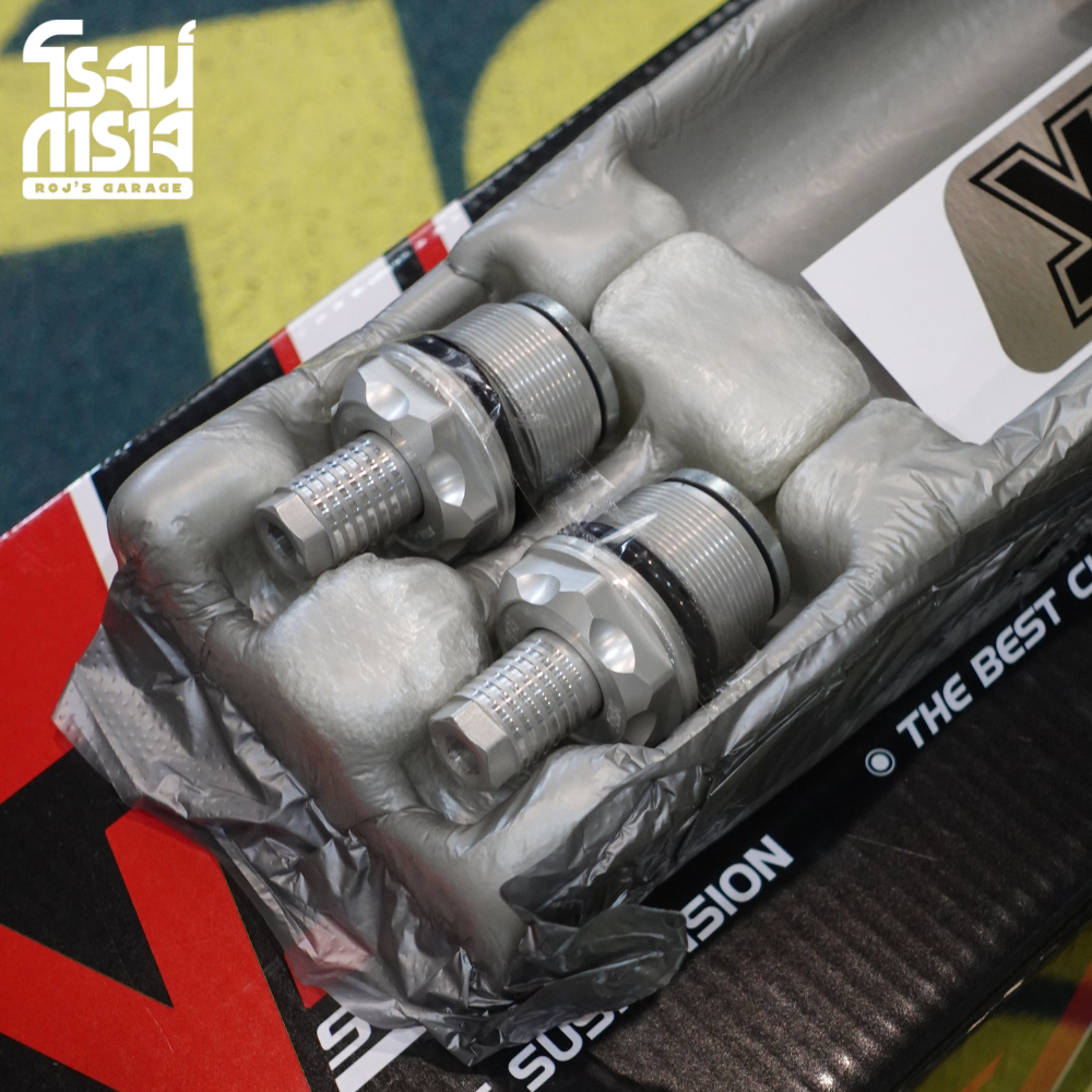 ชุดอัพเกรดโช๊คหน้า SR400 FI โดย YSS - รูปที่ 2