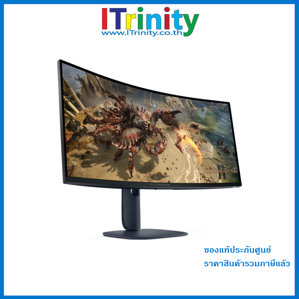 Dell AW3425DWM Alienware 34 Gaming Monitor จอ มอนิเตอร์ 34 นิ้ว รับประกัน 3 ปี On-Site