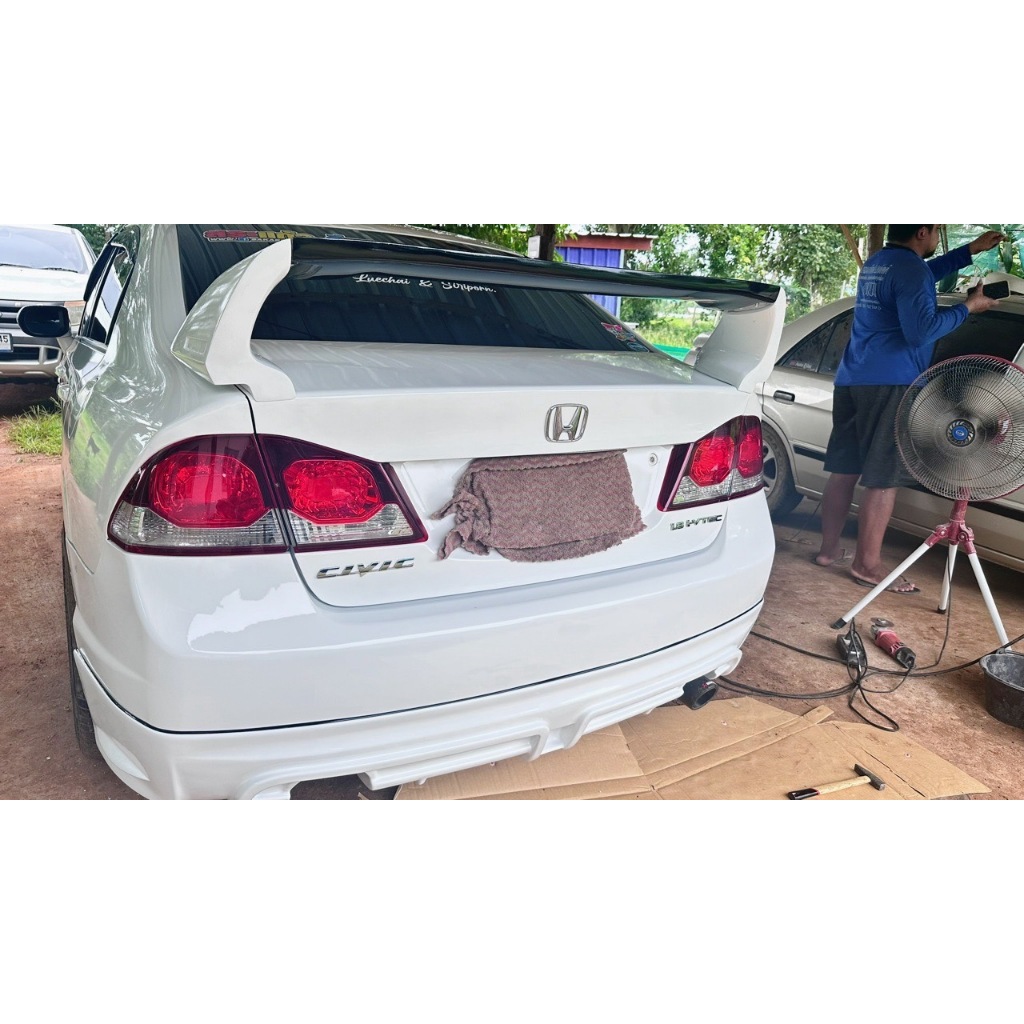 สปอยเลอร์ / Spolier Civic 06 - 11 FD (ตามรูป)