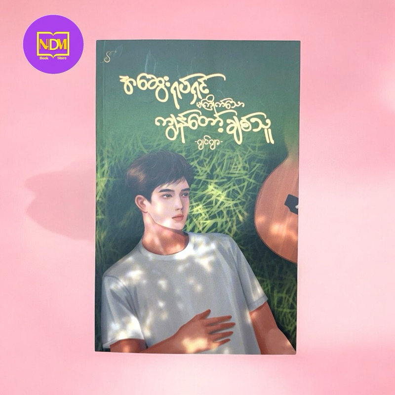 အဆွေးရုပ်ရှင်ကြိုက်သော ကျွန်တော်ချစ်သူ -ဂျင်ဂျာ Bl Book