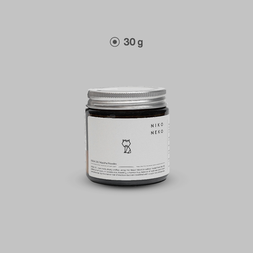 AJISAI 2.0 / Matcha | Ceremonial Matcha ชาเขียวมัทฉะ 20G และ 80G