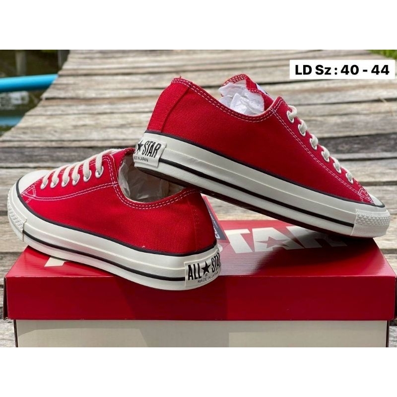 รองเท้า Converse All Star Made in Japan Unisex ใส่ได้ทั้ง ชาย หญิง [ ของแท้💯 พร้อมส่ง ]