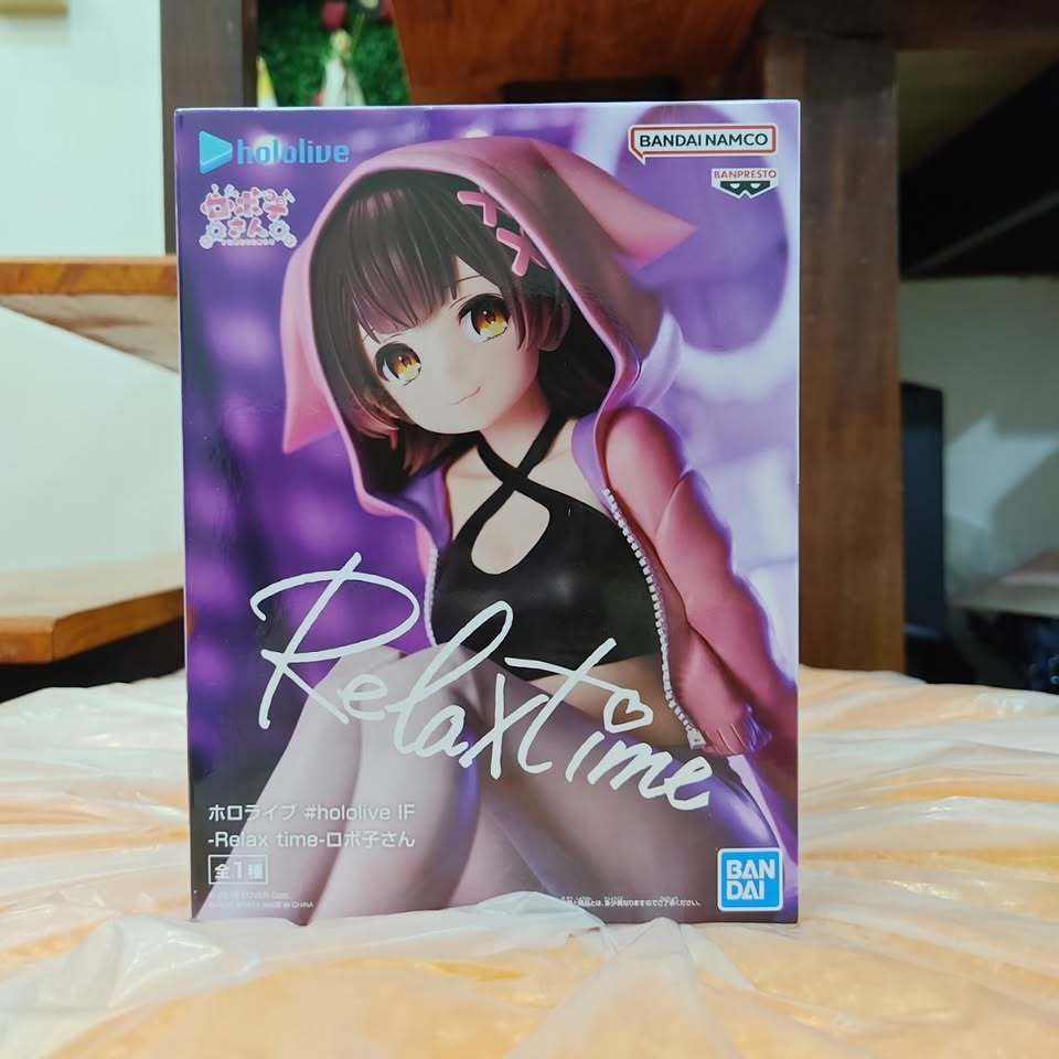 (พร้อมส่ง) Hololive - Roboco - Relax Time (Bandai Spirits)
