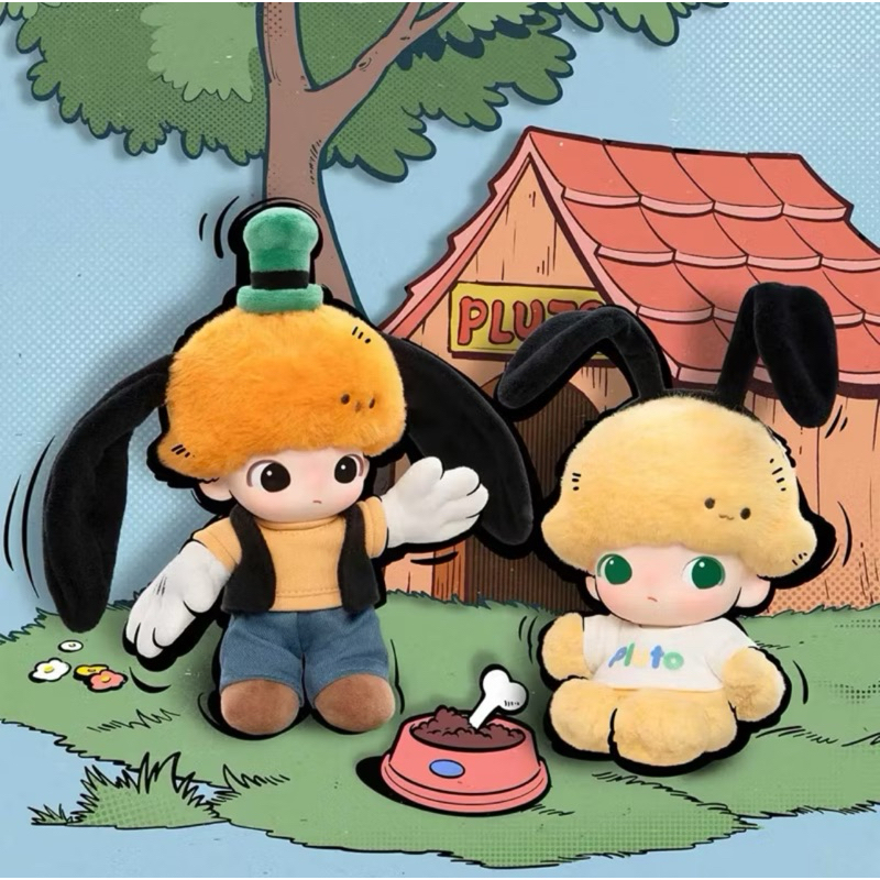 Dimoo disney พวง กุญแจ