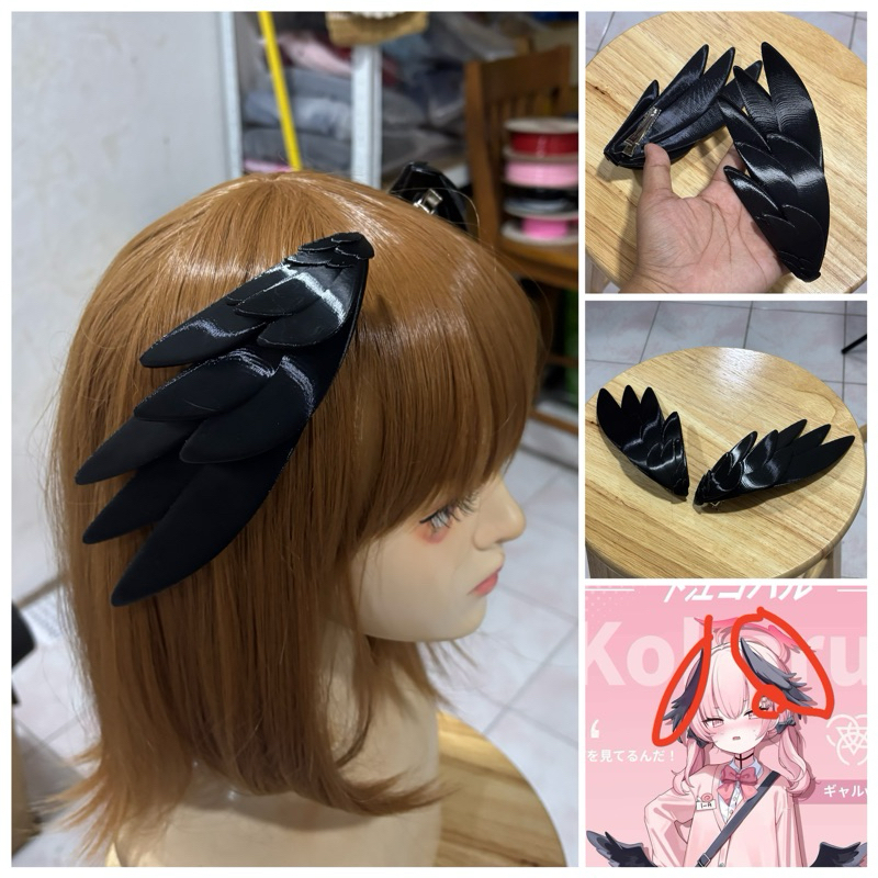 พร็อพกิ๊บผมขนนก Koharu Blue Archive | งานสั่งทำ 🛠️🇹🇭