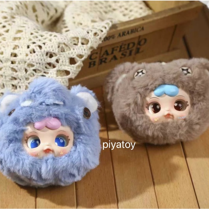 พร้อมส่ง (ยกbox 6จุ่ม) Dudu Cute Pet Zoo น้อง Dudu จากค่าย MM ตุ๊กตาพวงกุญแจน่ารักขนนุ่มสุดๆ