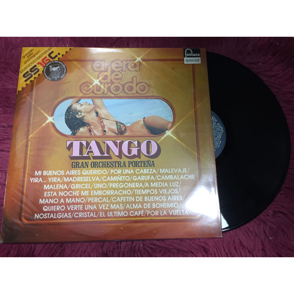 A Era De Ouro ขนาด 12 นิ้ว LP A81