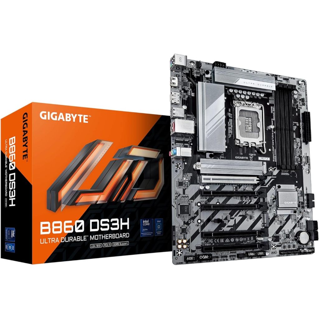 GIGABYTE MAINBOARD B860 DS3H DDR5