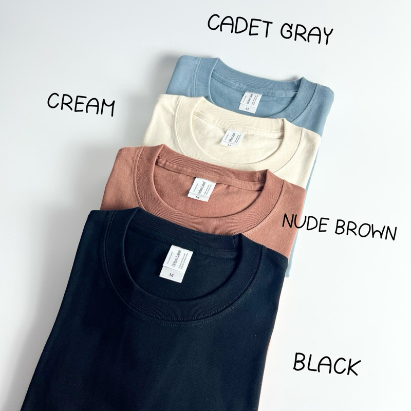 เสื้อยืดรุ่น (Urban heavy 7.8 oz) สินค้าขายดี