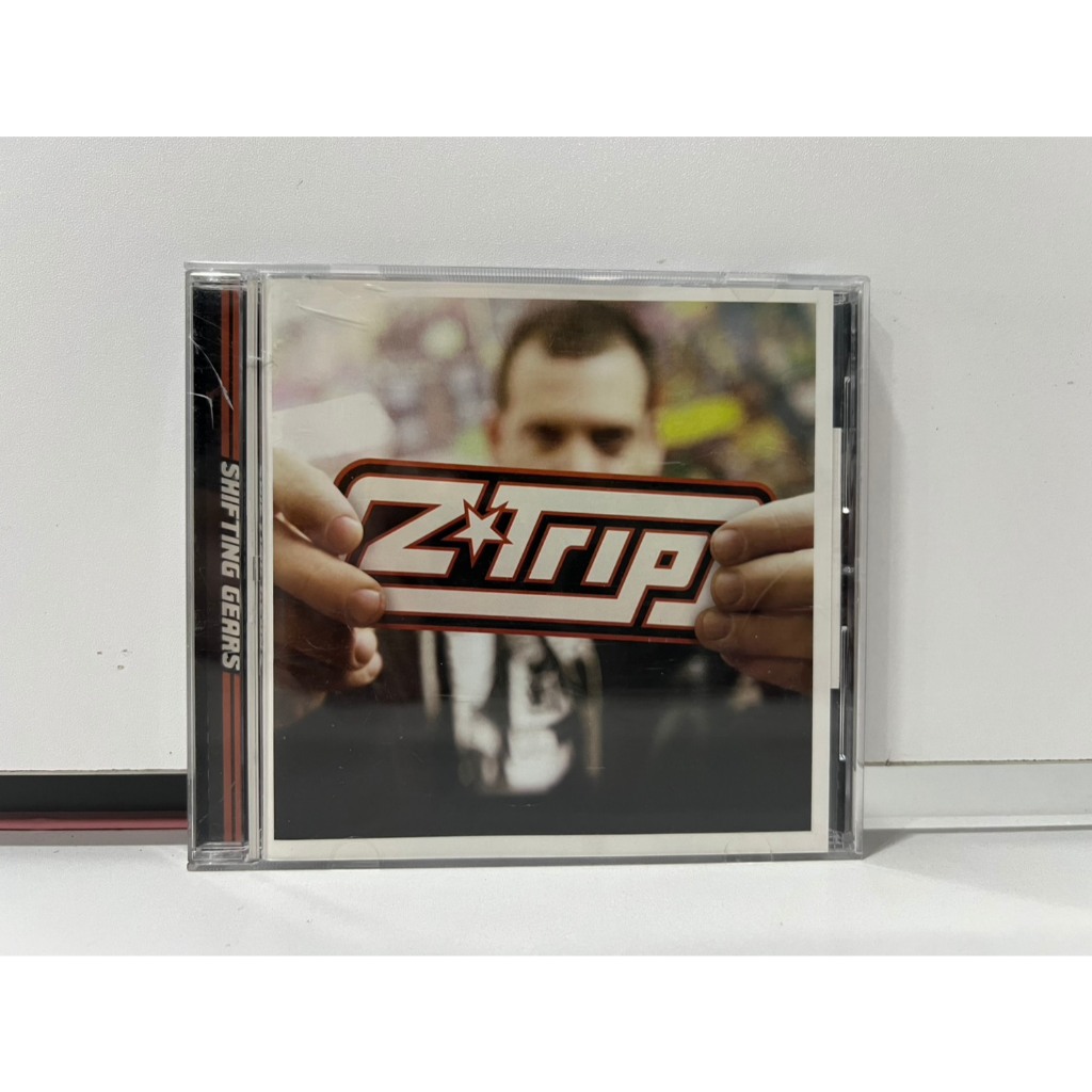 1 CD MUSIC ซีดีเพลงสากล Z-Trip - Shifting Gears (C13C38)