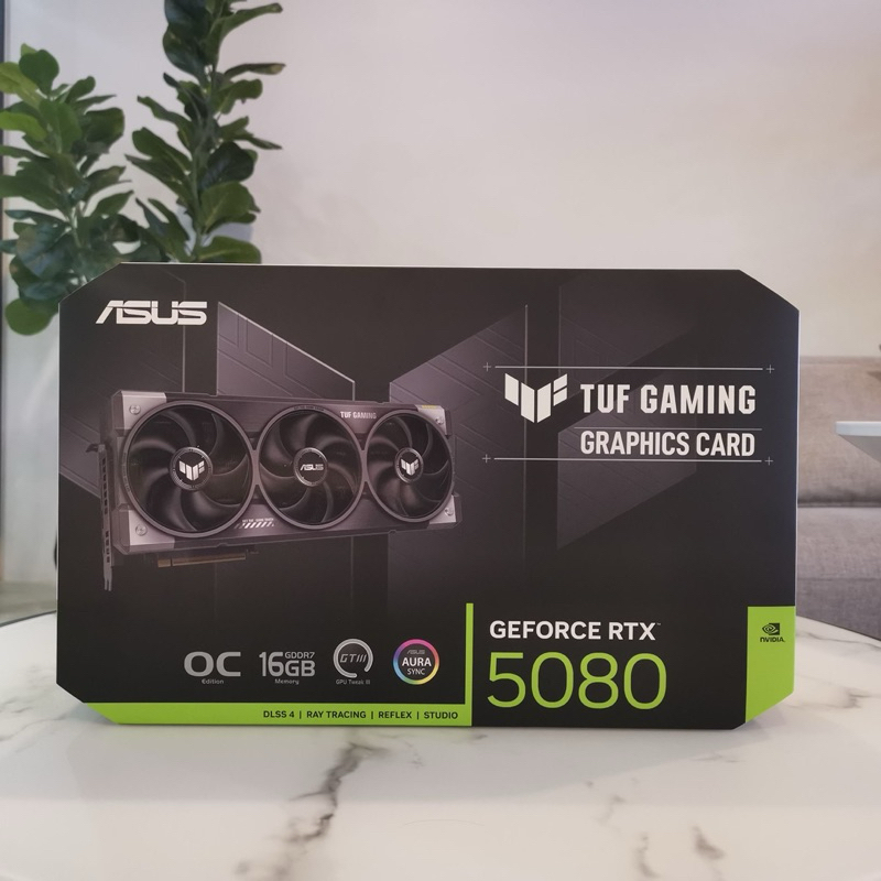 VGA ASUS TUF GAMING RTX 5080 16GB GDDR7 OC EDITION