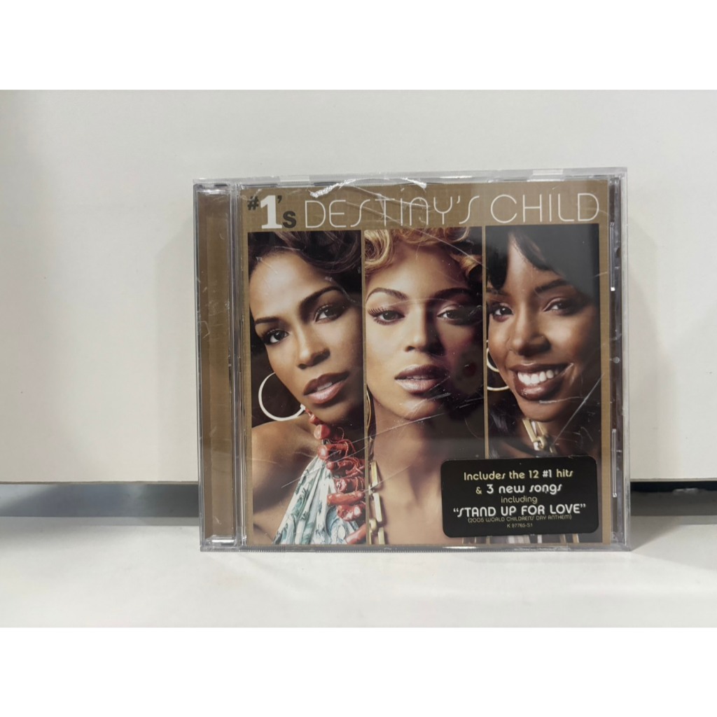 1 CD MUSIC  ซีดีเพลงสากล     DESTINY'S CHILD #1'S   (C12G79)