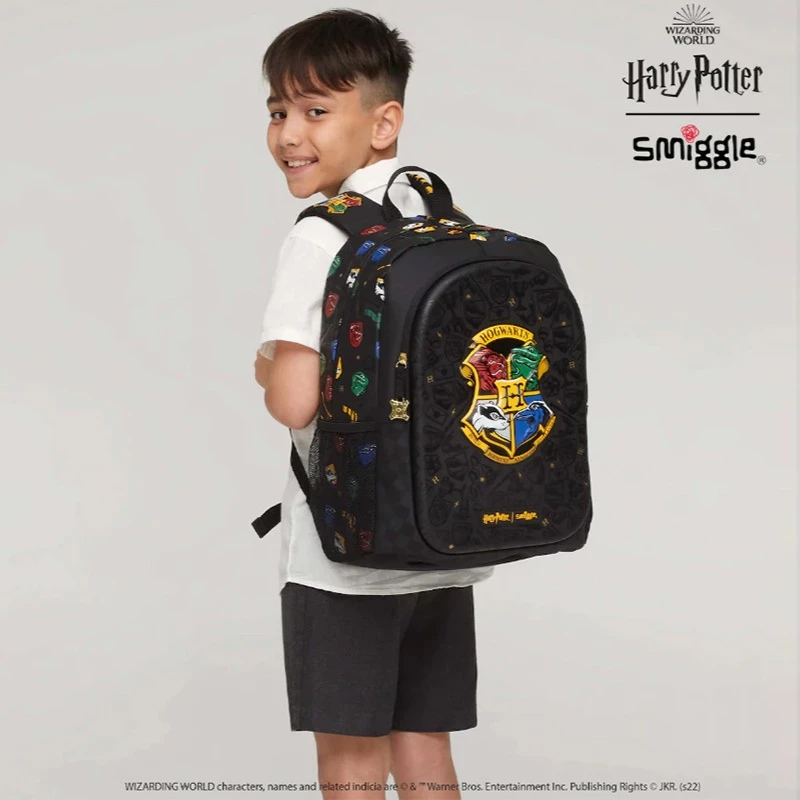 กระเป๋านักเรียน Harry Potter Series นักเรียนประถม กระเป๋าเป้สะพายหลัง กระเป๋าใส่อาหาร กล่องเครื่องเขียน - รูปที่ 2