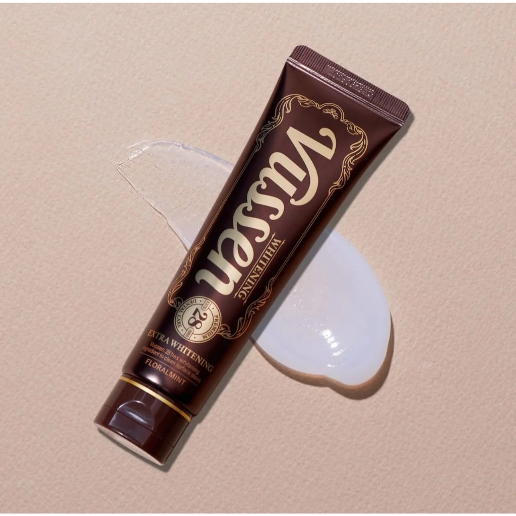 VUSSEN NEW 28 Extra Whitening Toothpaste 80g รูปที่ 5