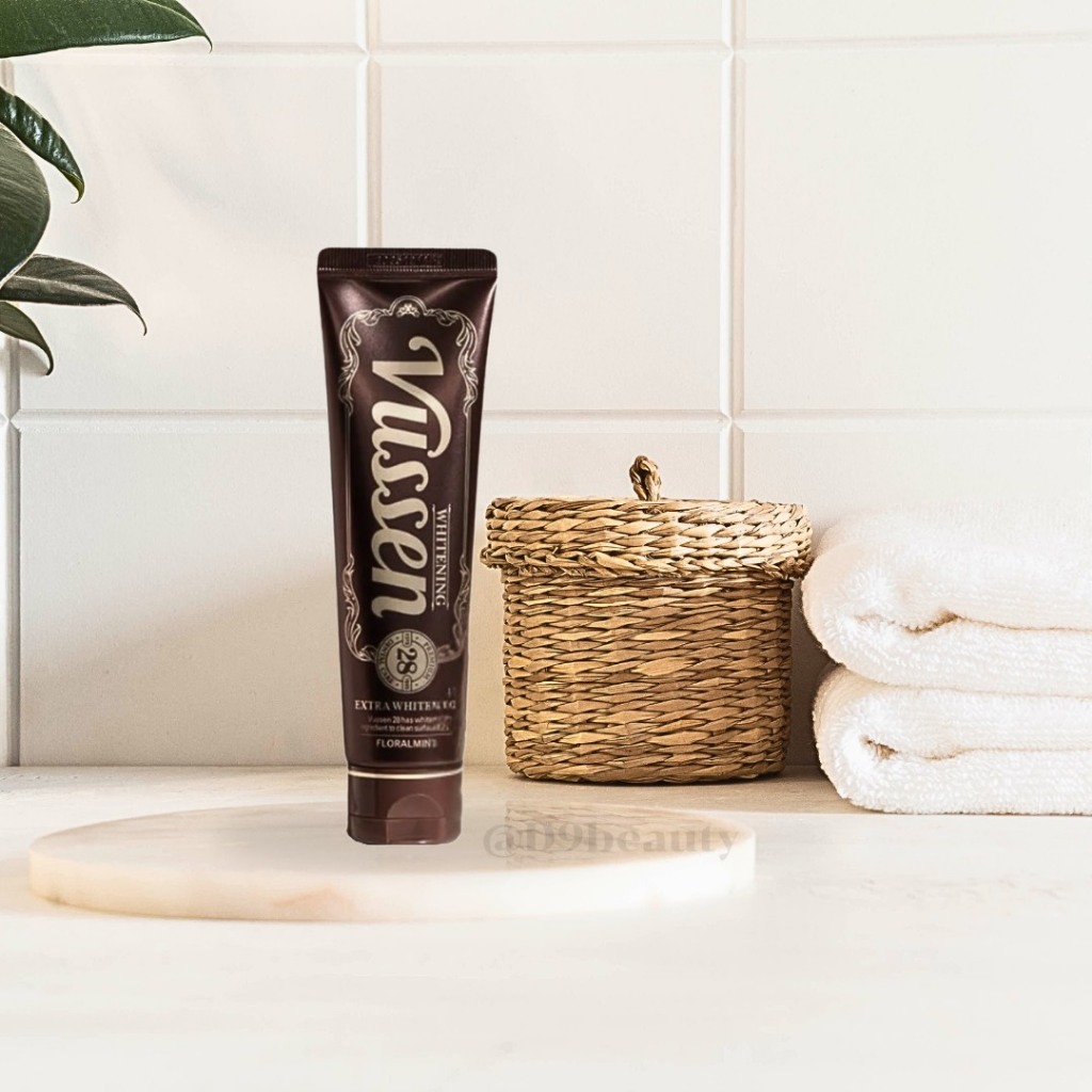 VUSSEN NEW 28 Extra Whitening Toothpaste 80g รูปที่ 4