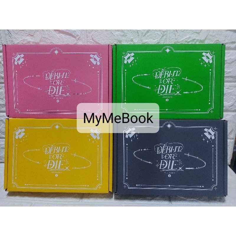 [Boxเปล่า] Debut or die (พร้อมส่ง)