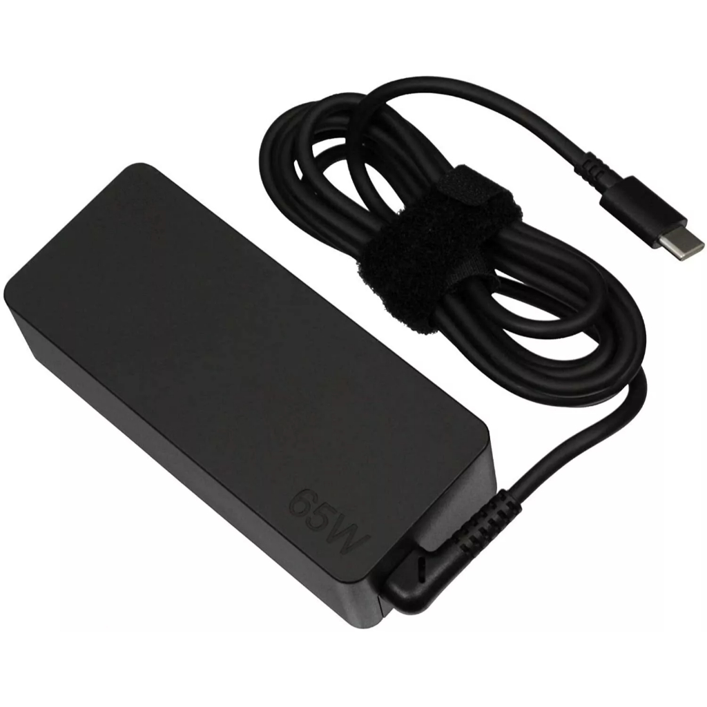 สายชาร์จโน๊ตบุ๊ค " Original grade " ADAPTER LENOVO USB-C 65W ประกัน 6 เดือน