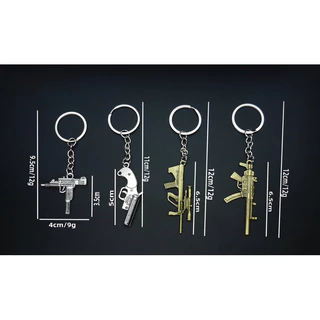 พวงกุญแจปืน Pubg โมเดลปืน จี้ปืนโลหะ พร้อมส่ง ราคาถูก