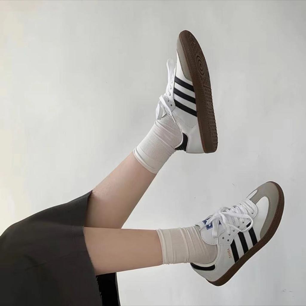 ของแท้ 100% adidas originals Samba OG รองเท้ากีฬา adidas รองเท้า อะดิด้าส แซมบ้า B75806