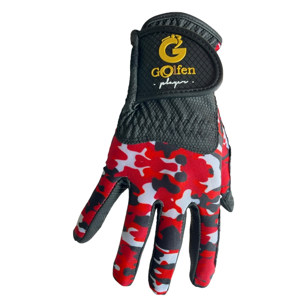ถุงมือกอล์ฟสำหรับเด็ก Golfen Player Kid Golf Glove ซ้ายหรือขวา Right handed or Left Handed