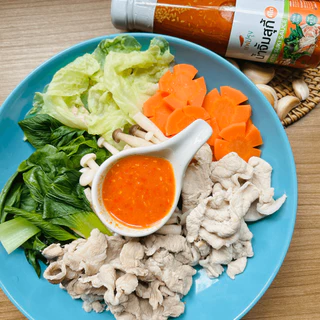 น้ำจิ้มสุกี้คลีน/คีโต (keto) สูตร ต้นตำหรับ ตรา เชฟปรุง keto Suki sauce ไม่ผสมน้ำตาล ขนาด 200g