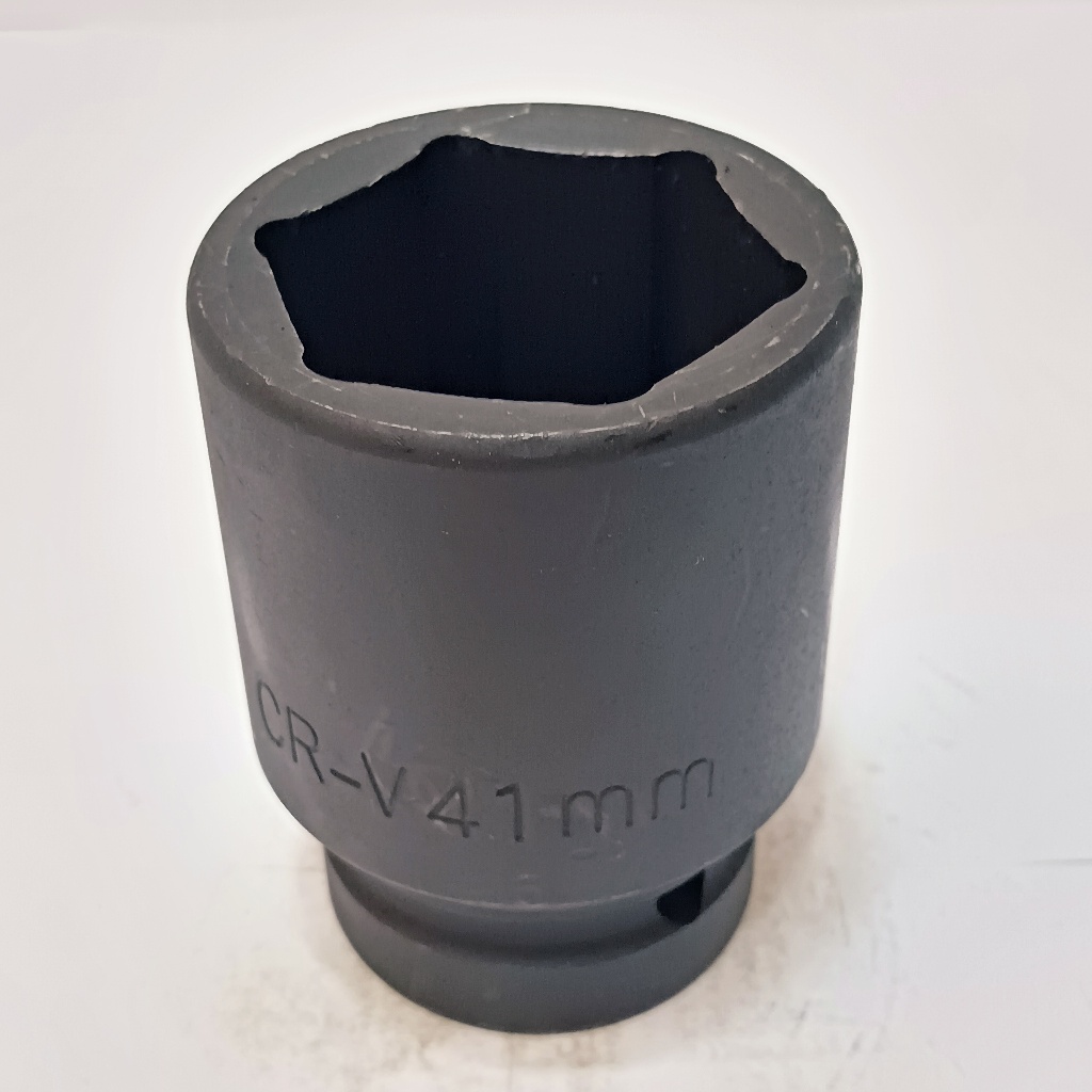 ลูกบล็อกยาว  1"( 1 นิ้ว) ( Impact Socket) เบอร์   41   เหล็ก CR-V รุ่นงานหนัก