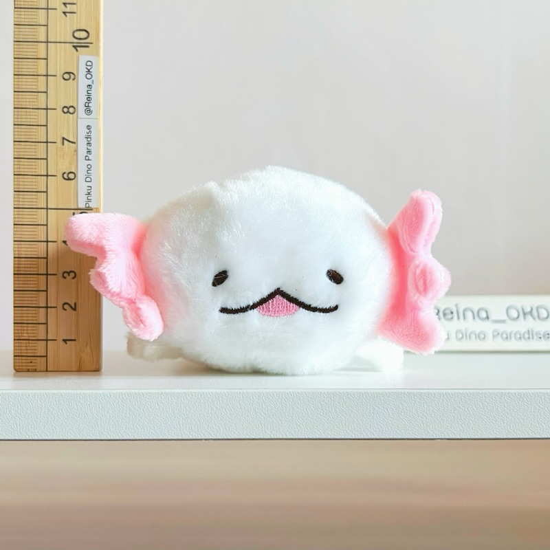 ตุ๊กตา พวงกุญแจ ซาลาแมนเดอร์ 14 ซม. ลิขสิทธิ์ AMUSE | AMUFUN