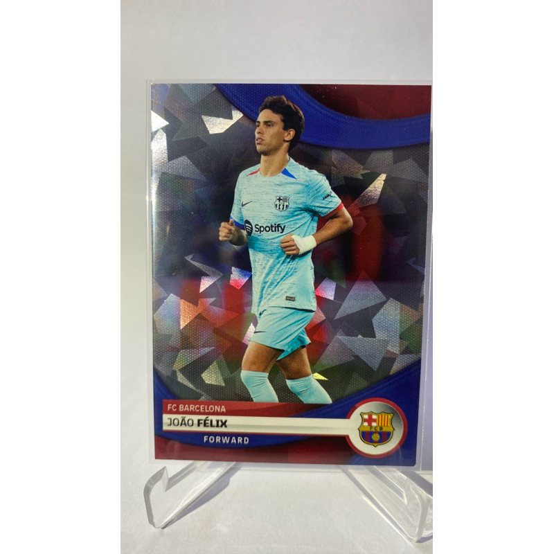 การ์ดสำหรับสะสม นักฟุตบอล Joao Felix, BARCELONA, TOPPS 2024